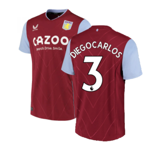 2022-2023 Aston Villa Home Shirt (DIEGO CARLOS 3)