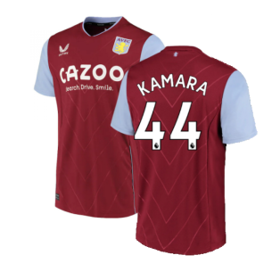 2022-2023 Aston Villa Home Shirt (KAMARA 44)