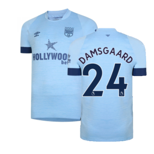2022-2023 Brentford Away Shirt (DAMSGAARD 24)