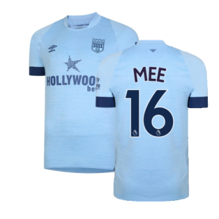 2022-2023 Brentford Away Shirt (MEE 16)