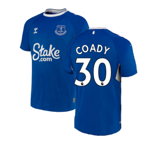 2022-2023 Everton Home Shirt (COADY 30)