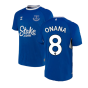 2022-2023 Everton Home Shirt (ONANA 8)