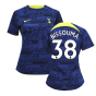2022-2023 Tottenham Pre-Match Training Shirt (Indigo) - Ladies (BISSOUMA 38)
