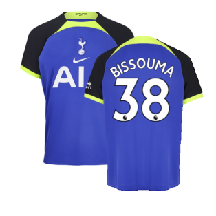 2022-2023 Tottenham Away Shirt (Ladies) (BISSOUMA 38)