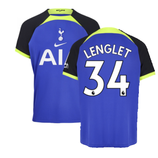 2022-2023 Tottenham Away Shirt (Ladies) (LENGLET 34)