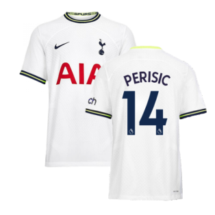 2022-2023 Tottenham Vapor Home Shirt (PERISIC 14)