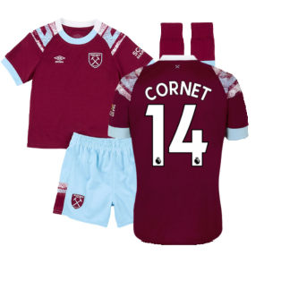 2022-2023 West Ham Home Infant Kit (CORNET 14)
