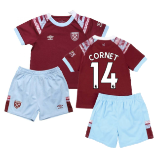 2022-2023 West Ham Home Baby Kit (CORNET 14)