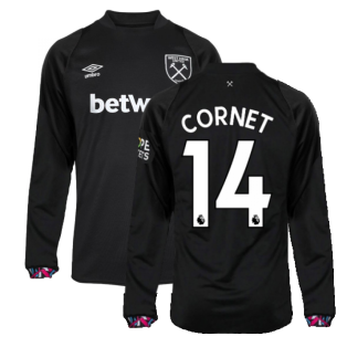 2022-2023 West Ham Long Sleeve Away Shirt (CORNET 14)