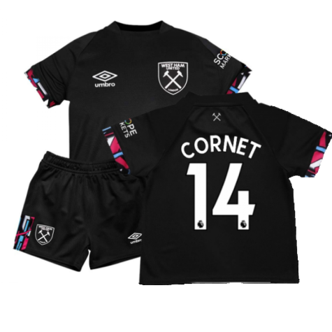2022-2023 West Ham Away Baby Kit (CORNET 14)