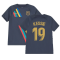 2022-2023 Barcelona Pre-Match Training Shirt (Obsidian) - Kids (KESSIE 19)