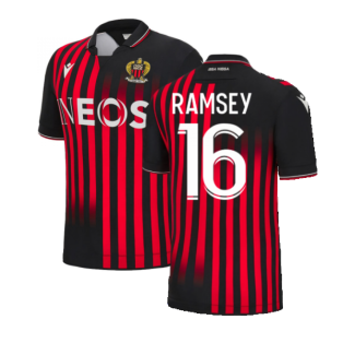 2022-2023 OGC Nice Home Shirt (RAMSEY 16)