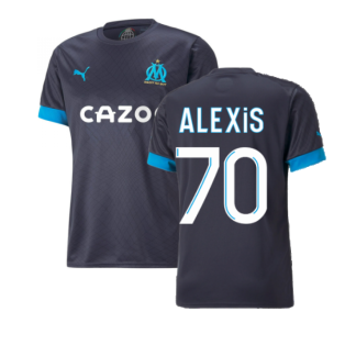 2022-2023 Marseille Away Shirt (ALEXIS 70)
