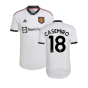 2022-2023 Man Utd Authentic Away Shirt (CASEMIRO 18)