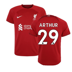 2022-2023 Liverpool Home Shirt (Kids) (ARTHUR 29)