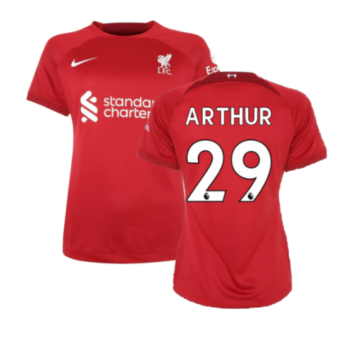 2022-2023 Liverpool Womens Home (ARTHUR 29)