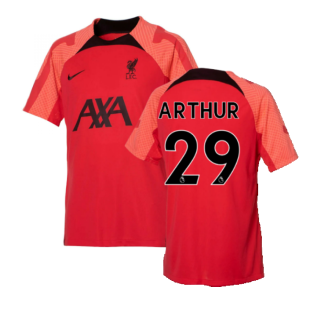 2022-2023 Liverpool Strike Training Jersey (Red) (ARTHUR 29)