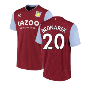 2022-2023 Aston Villa Home Shirt (BEDNAREK 20)