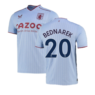 2022-2023 Aston Villa Away Shirt (BEDNAREK 20)