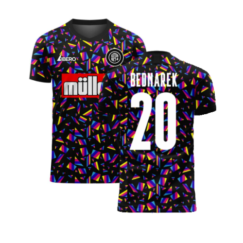 Aston 2025-2026 Third Concept Football Kit (Libero) (BEDNAREK 20)