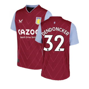 2022-2023 Aston Villa Home Shirt (Kids) (DENDONCKER 32)