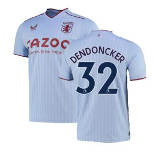 2022-2023 Aston Villa Away Shirt (DENDONCKER 32)