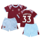 2022-2023 West Ham Home Baby Kit (EMERSON 33)