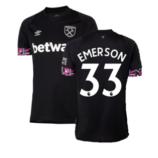 2022-2023 West Ham Away Shirt (EMERSON 33)