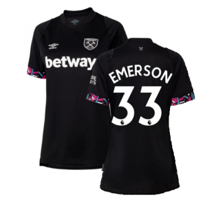 2022-2023 West Ham Away Shirt (Ladies) (EMERSON 33)