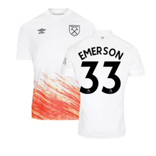 2022-2023 West Ham Third Shirt (Kids) (EMERSON 33)