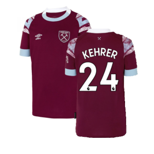 2022-2023 West Ham Home Shirt (Kids) (KEHRER 24)