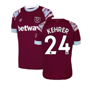 2022-2023 West Ham Home Shirt (KEHRER 24)