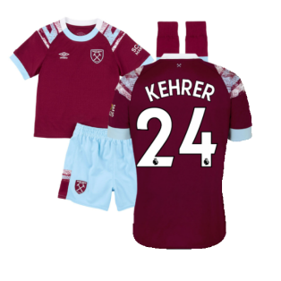 2022-2023 West Ham Home Infant Kit (KEHRER 24)