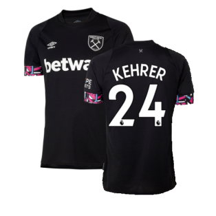 2022-2023 West Ham Away Shirt (KEHRER 24)