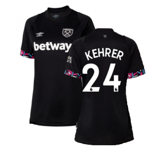 2022-2023 West Ham Away Shirt (Ladies) (KEHRER 24)