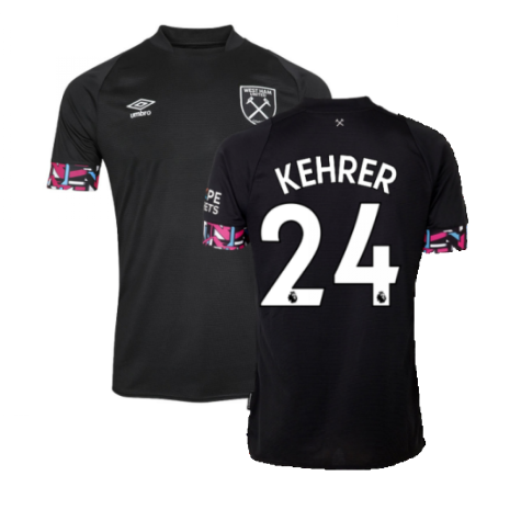 2022-2023 West Ham Away Shirt (Kids) (KEHRER 24)