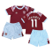 2022-2023 West Ham Home Baby Kit (L PAQUETA 11)