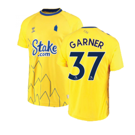 2022-2023 Everton Third Shirt (GARNER 37)