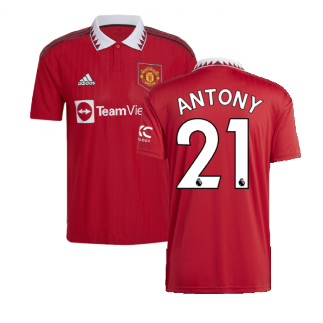 2022-2023 Man Utd Home Shirt (ANTONY 21)
