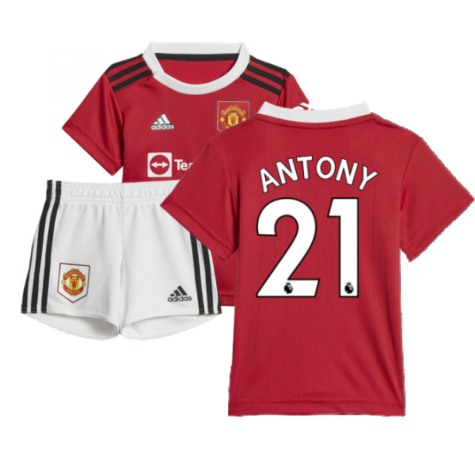 2022-2023 Man Utd Home Baby Kit (ANTONY 21)