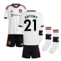 2022-2023 Man Utd Away Mini Kit (ANTONY 21)