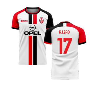 2022-2023 AC Milan Authentic Away Shirt (A.REBIC 12)