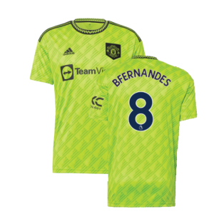 2022-2023 Man Utd Third Shirt (B FERNANDES 8)