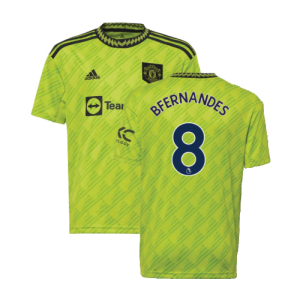 2022-2023 Man Utd Third Shirt (Kids) (B FERNANDES 8)