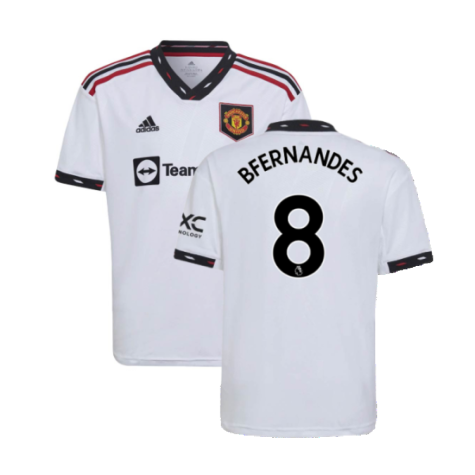 2022-2023 Man Utd Away Shirt (Kids) (B FERNANDES 8)