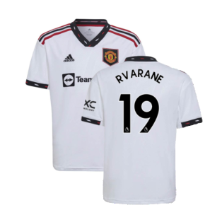 2022-2023 Man Utd Away Shirt (Kids) (R VARANE 19)