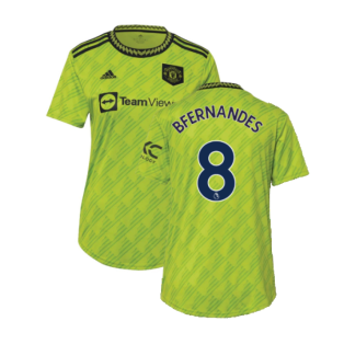 2022-2023 Man Utd Third Shirt (Ladies) (B FERNANDES 8)
