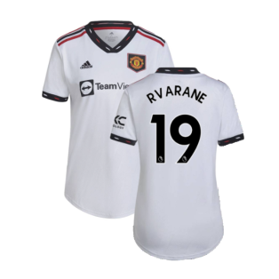 2022-2023 Man Utd Away Shirt (Ladies) (R VARANE 19)