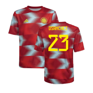 2022-2023 Colombia Pre-Match Shirt (Kids) (D.SANCHEZ 23)