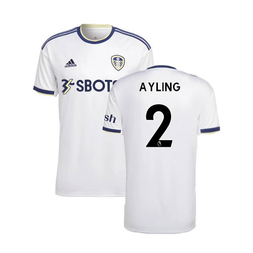 2022-2023 Leeds United Home Shirt (AYLING 2)